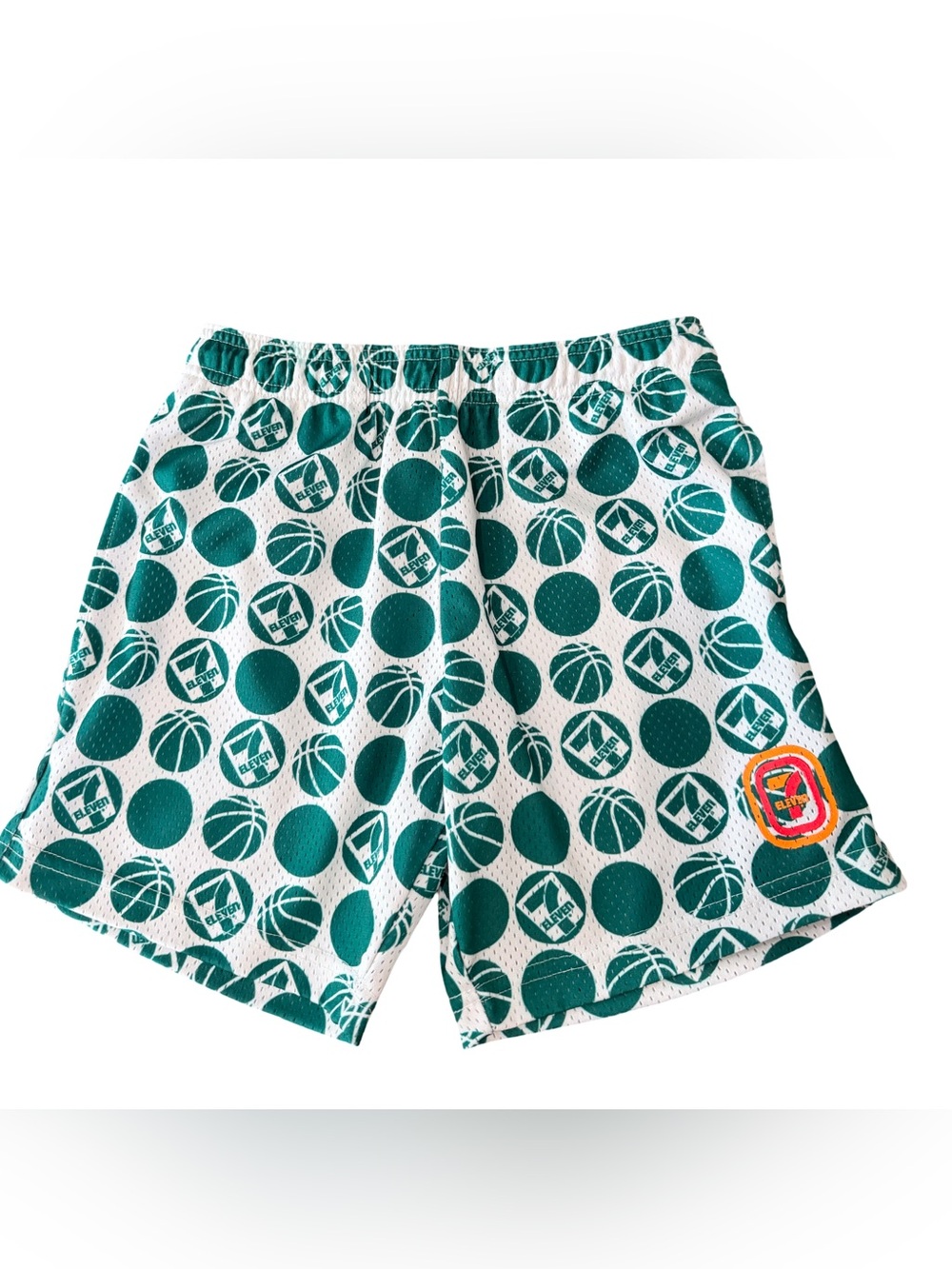 Overtime 7-Eleven shorts boys size Large - brand new without tags